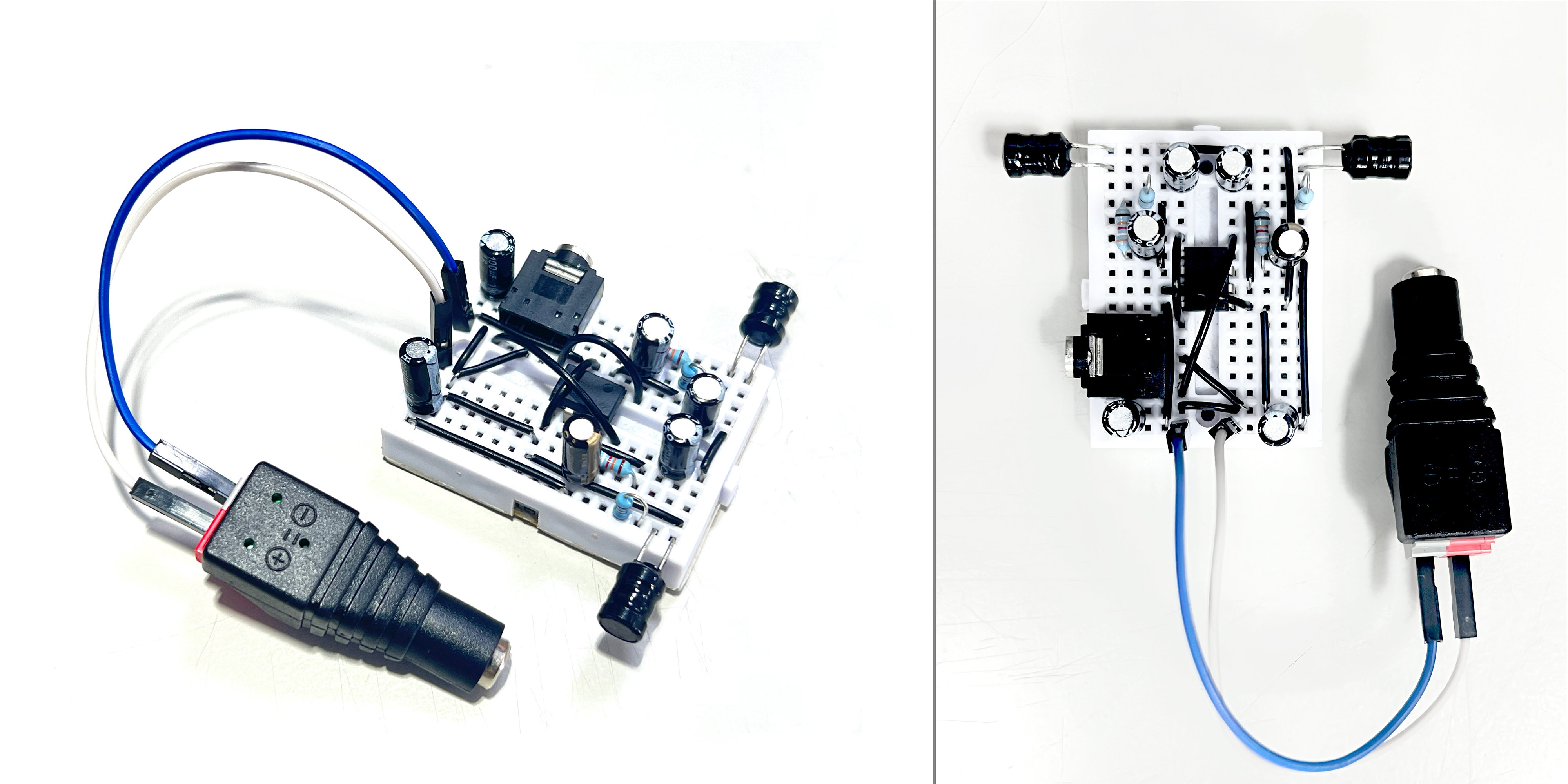 PCB 焊接完成品