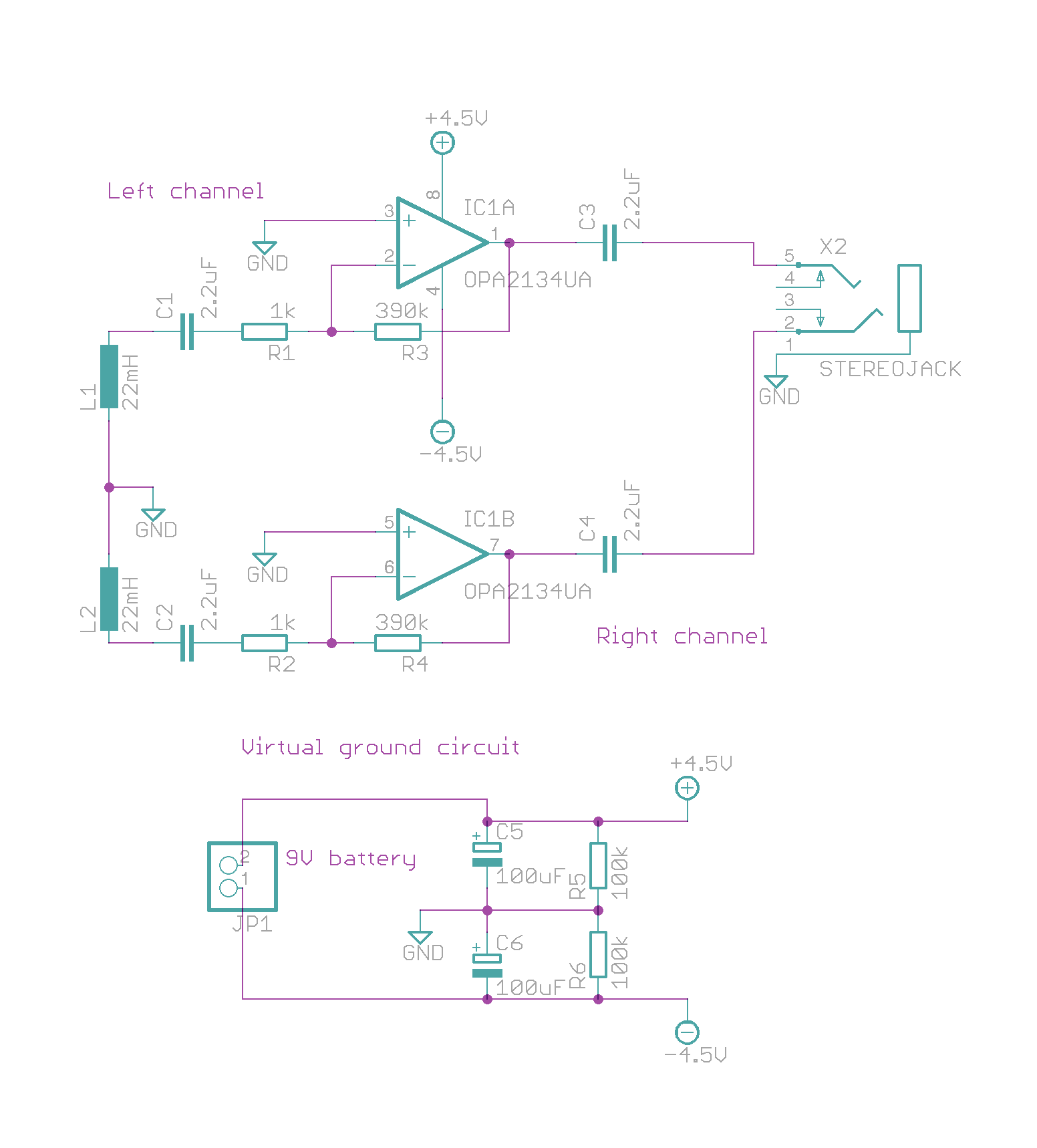 PCB layout 1