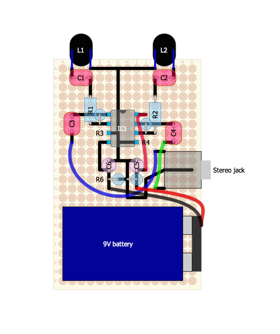 PCB layout 2
