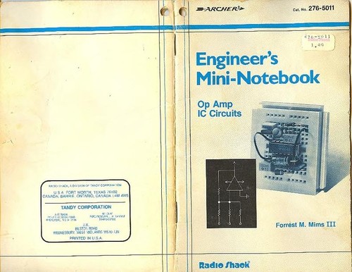 Engineer's Mini-Notebook: 555 Timer IC Circuits 書封