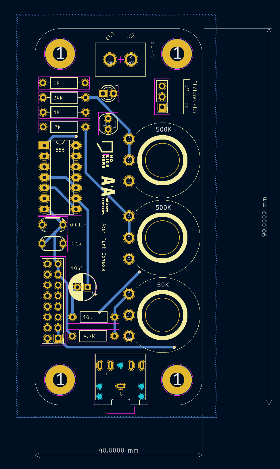 APC PCB 線路圖