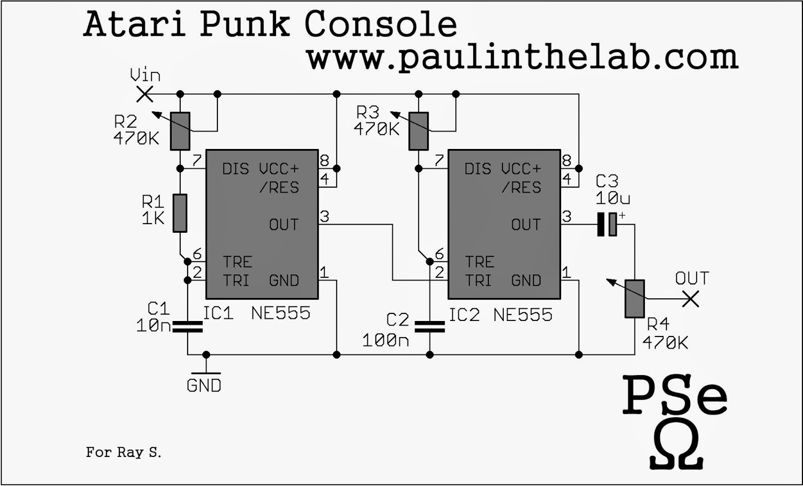 Atari Punk Console Schematic — Blogger