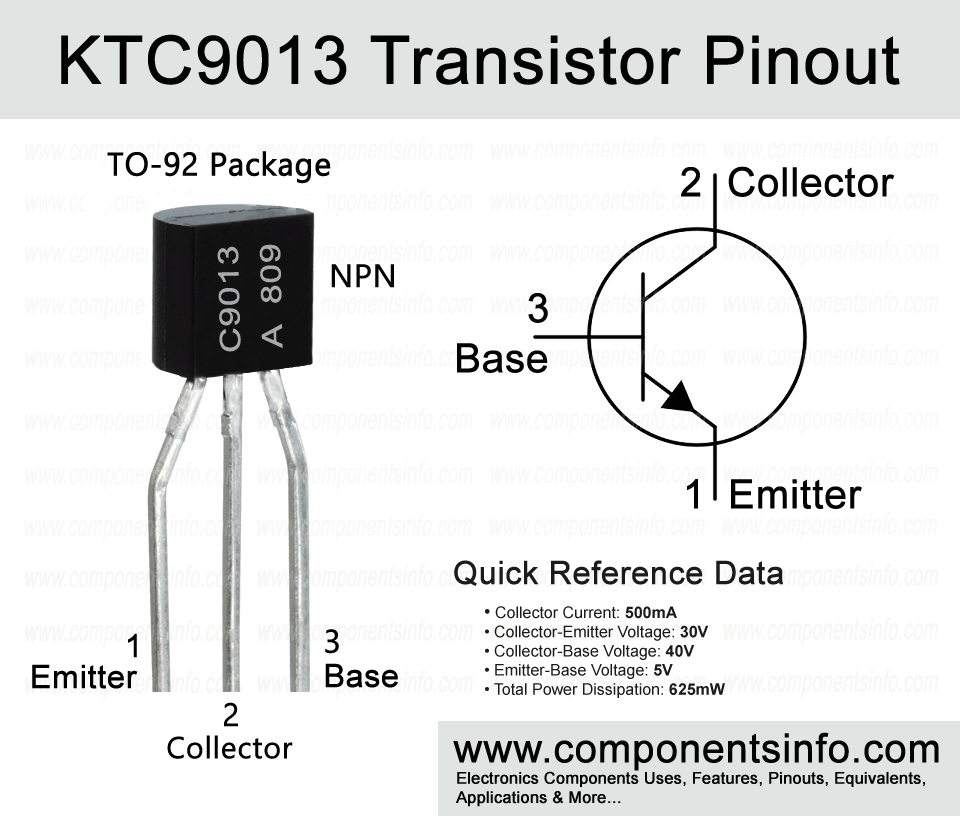 C9013 pinout
