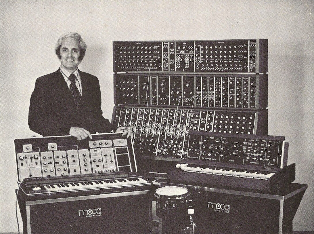 Robert Moog 與模組合成器