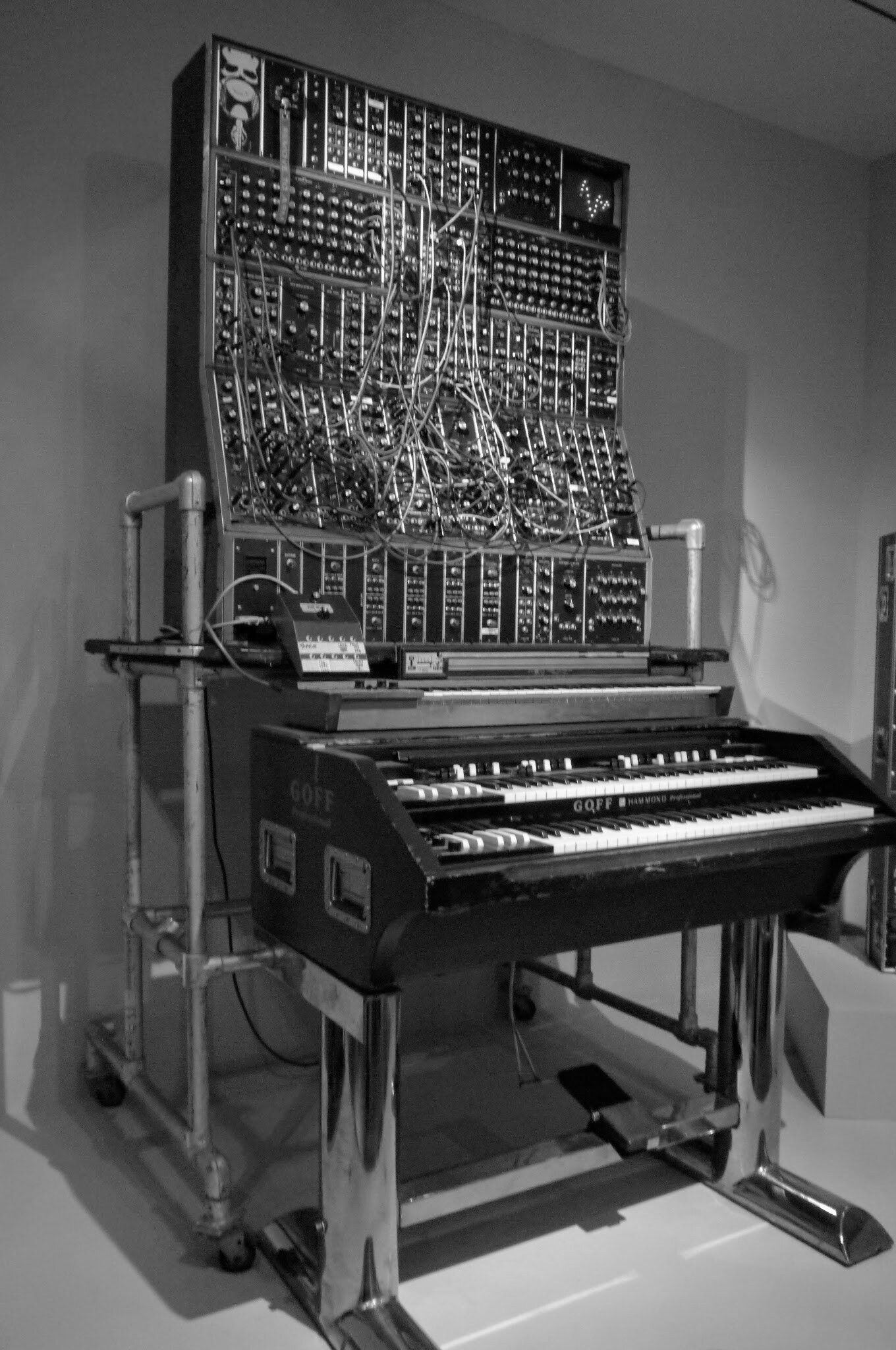 1968 年的 R.A. Moog Modular