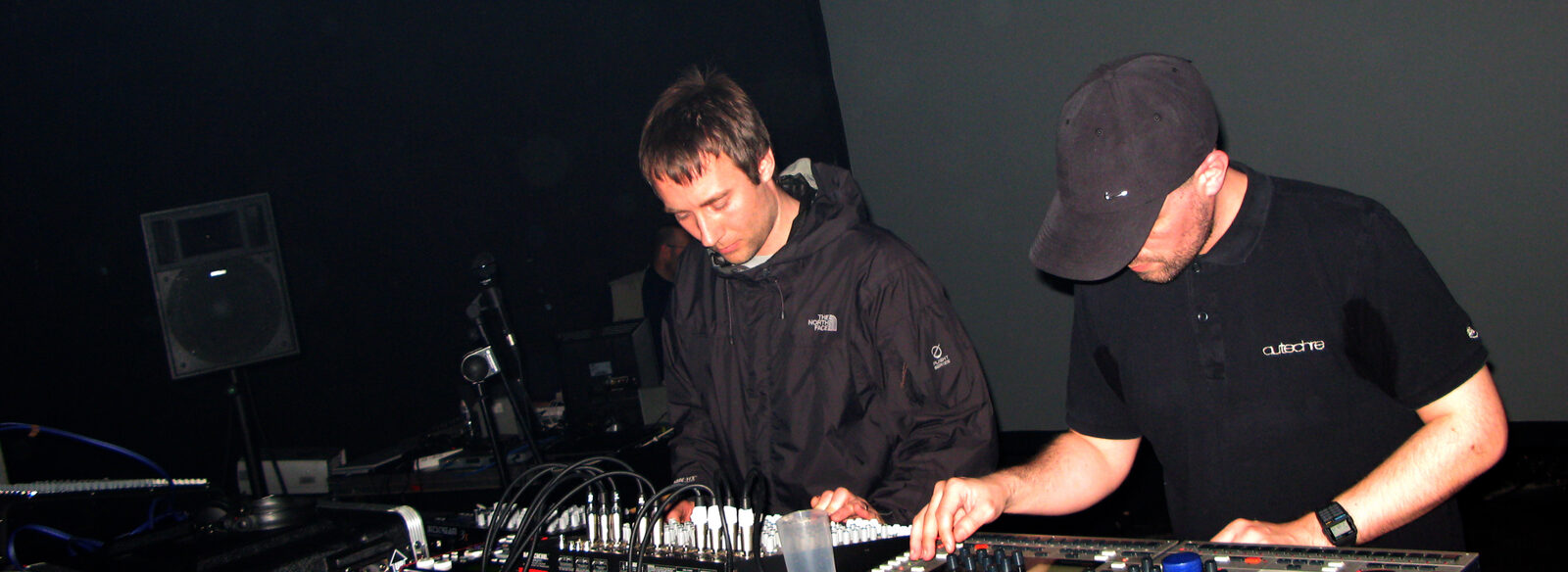 Autechre 現場演出