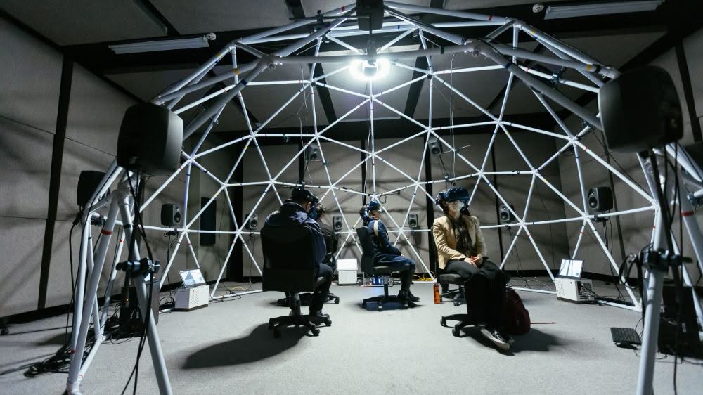 C-LAB Dome immersive acoustic space